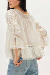 She's A Romantic Top | Ivory