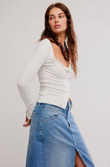 End Game Pointelle Top | Sugar Swizzle