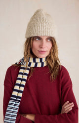 Frostline Beanie | Ivory