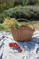 Oval Willow Basket