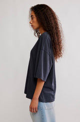Perfect Oversized Tee | Black - FINAL SALE