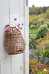 Open Weave Wall Hanging Basket