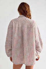 Cross My Heart Shirt | Ivory Combo