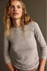 So Soft Seamless Long Sleeve | Heather Grey