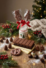 Candy Cane White Chocolate Bar