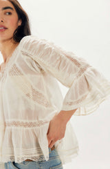 She's A Romantic Top | Ivory