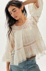 She's A Romantic Top | Ivory