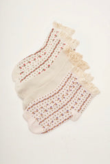 Ruffle Sock Pack | Tainted Love
