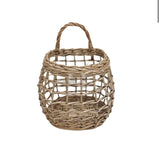 Open Weave Wall Hanging Basket