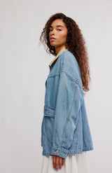 Lemon Denim Jacket | Berry Blues