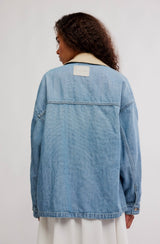Lemon Denim Jacket | Berry Blues