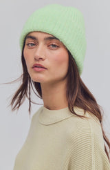 Frostline Beanie | Fresh Lime