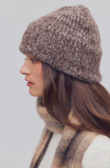 Frostline Beanie | Chocolate