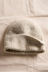 Frostline Beanie | Ivory