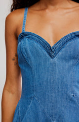 Another Season Dress | Boardwalk Blue