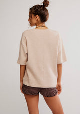 Margot Sweater Tee | Pearl Melange
