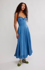 Another Season Dress | Boardwalk Blue