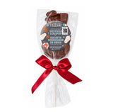 Snowman Milk Chocolate Lollipop