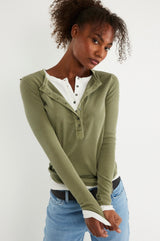 Jamie Henley Top | Capulet Olive