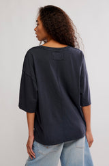 Perfect Oversized Tee | Black - FINAL SALE