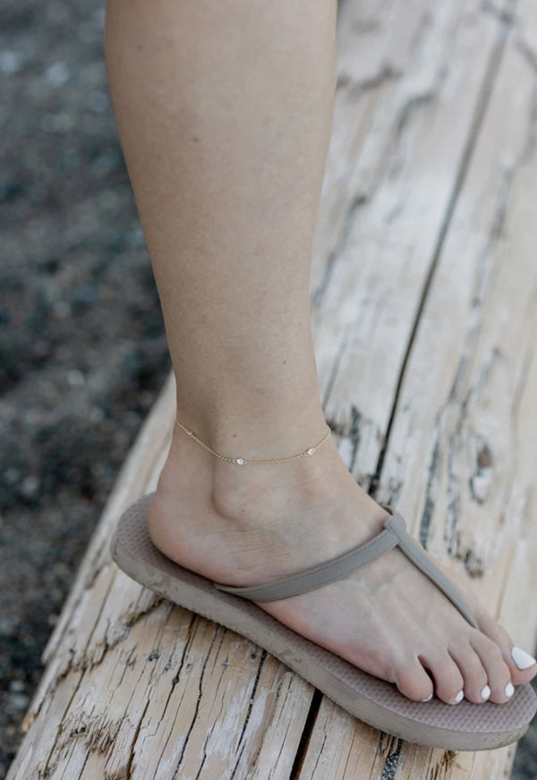 Eve Anklet | Gold