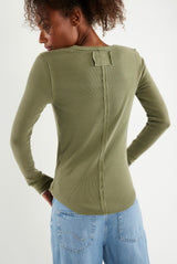 Jamie Henley Top | Capulet Olive