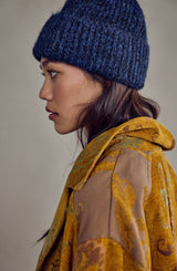 Frostline Beanie | Navy