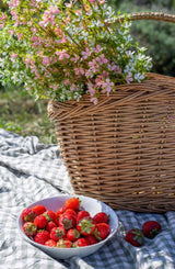 Oval Willow Basket