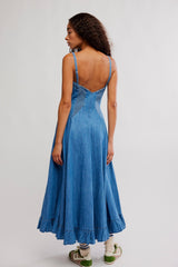 Another Season Dress | Boardwalk Blue