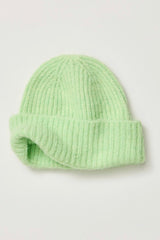Frostline Beanie | Fresh Lime