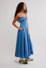 Another Season Dress | Boardwalk Blue