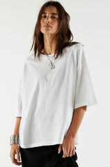 Perfect Oversized Tee | White