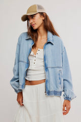 Birdie Denim Jacket | Mockingbird