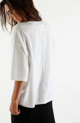 Perfect Oversized Tee | White