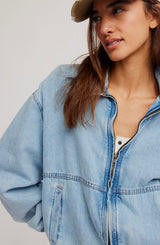 Birdie Denim Jacket | Mockingbird