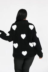 Galentine's Sweater | Black & White