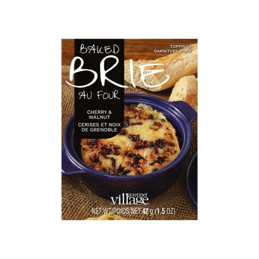 Brie Topping Mix | Cherry Walnut
