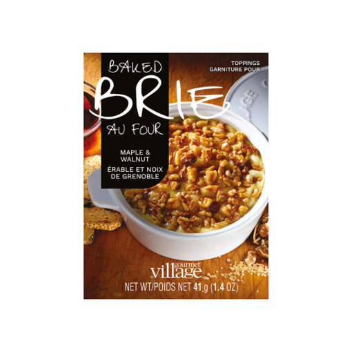 Brie Topping Mix | Maple Walnut