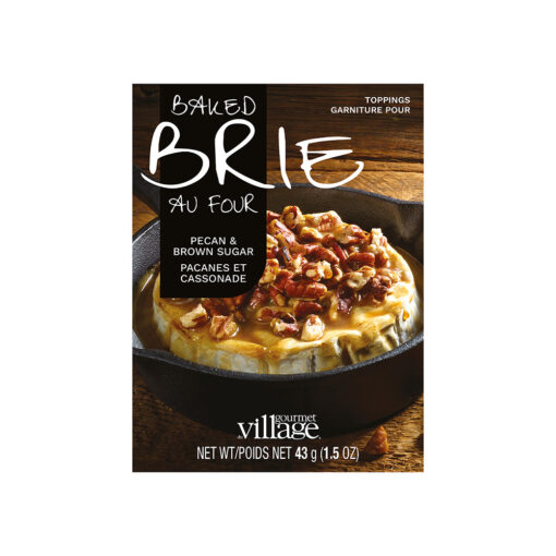 Brie Topping Mix | Pecan Brown Sugar