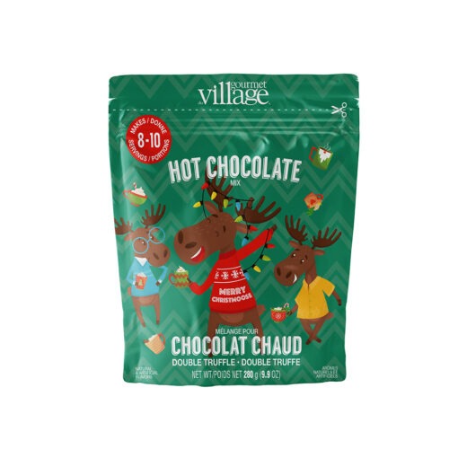 Hot Chocolate Pouch | Merry Christmoose