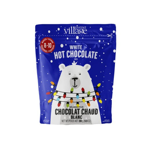 Hot Chocolate Pouch | Polar Bear