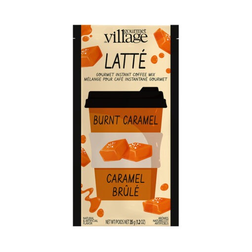 Instant Coffee | Burnt Caramel Latte