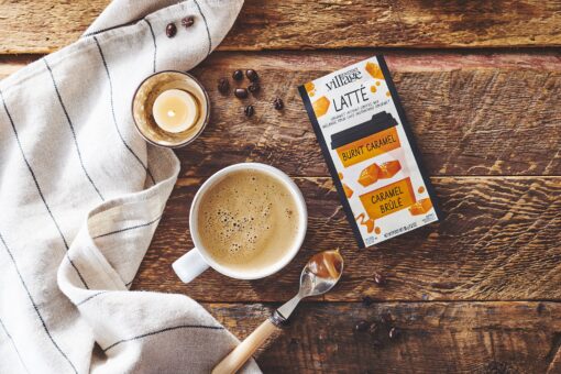 Instant Coffee | Burnt Caramel Latte