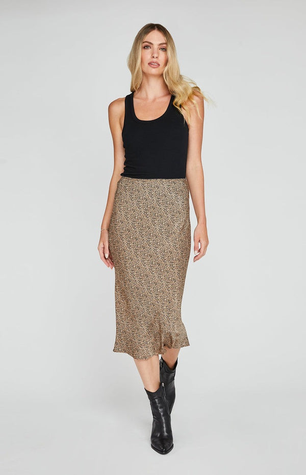 Florentine Skirt | Sand Dapple - FINAL SALE