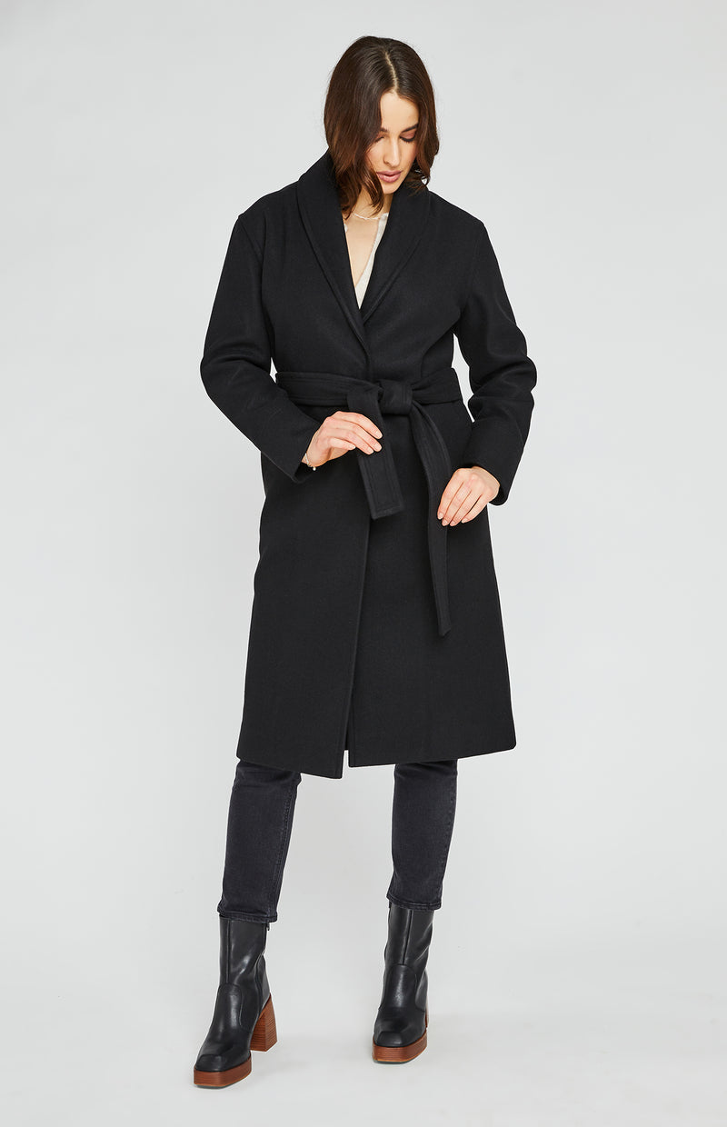 Bennet Coat | Black
