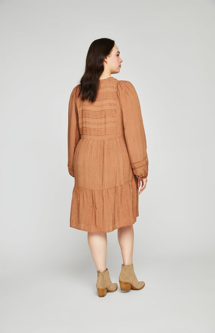 Fairfax Dress | Caramel - FINAL SALE