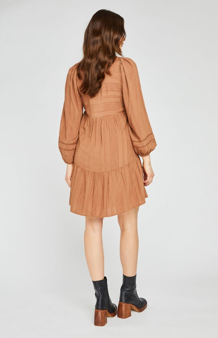 Fairfax Dress | Caramel - FINAL SALE