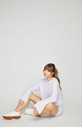 Cosette Pullover | Lilac - FINAL SALE