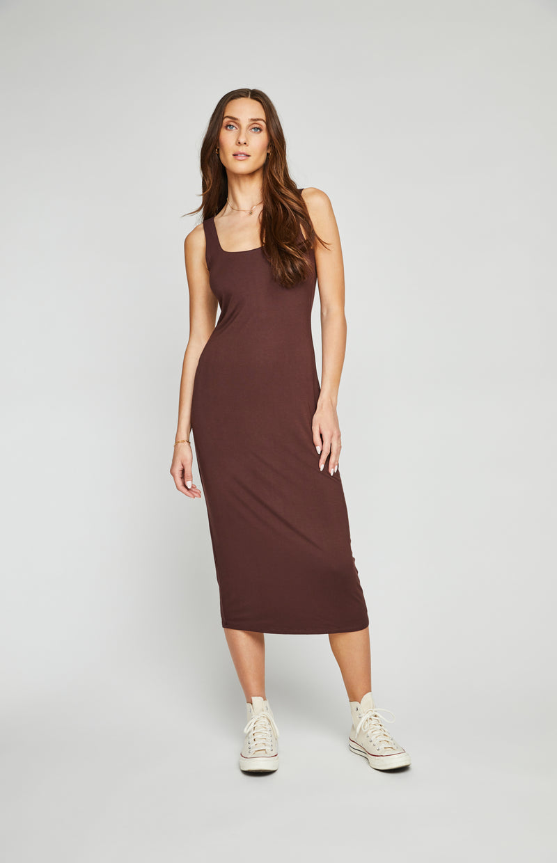 Chantelle Dress | Chocolate - FINAL SALE