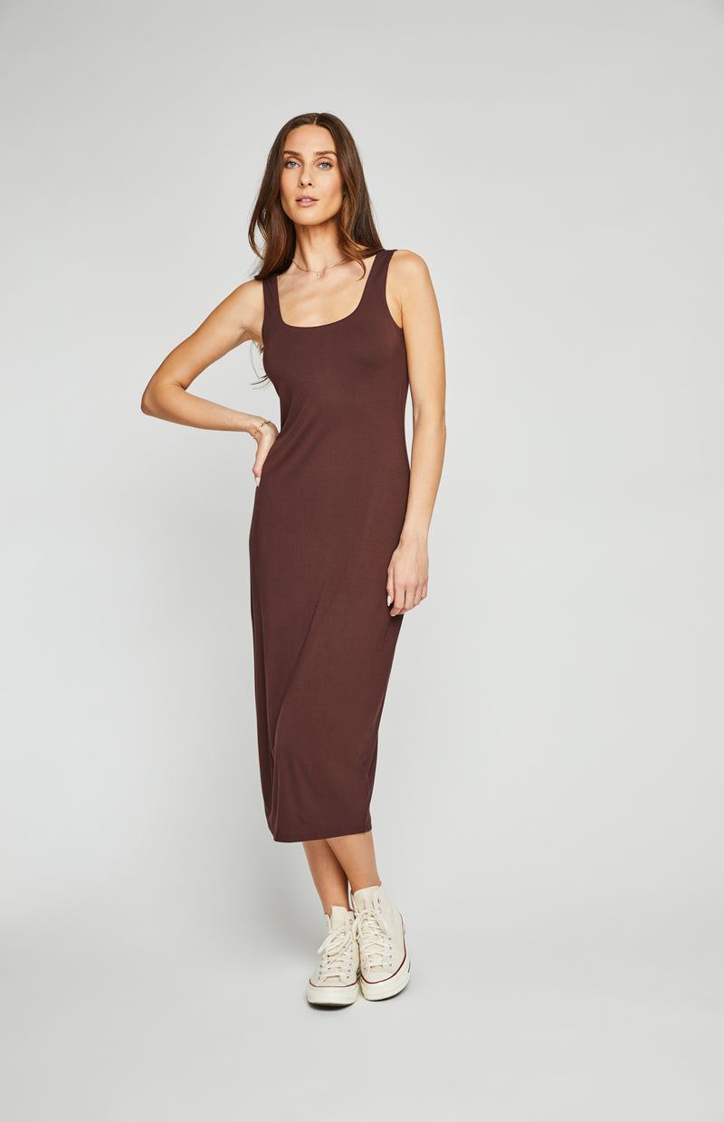 Chantelle Dress | Chocolate - FINAL SALE